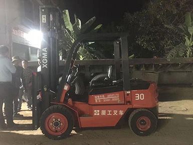 急客戶之所急，永新昌叉車服務暖人心